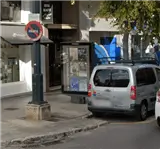 Mupi en Alameda Camilo Sesto - Rosaleda, Alcoy Mupi en la Alameda Camilo Sesto de Alcoy